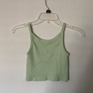 Brandy Melville High Neck Tank Top